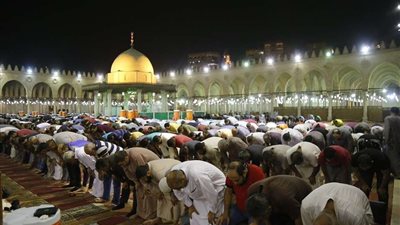 هل يجوز قضاء صلاة التراويح لمن فاتته؟.. الإفتاء تجيب