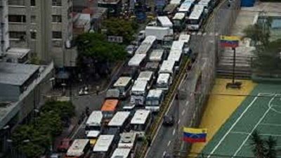 فنزويلا.. إضراب سائقي الحافلات يتسبب في تفاقم مشكلات النقل