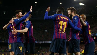 برشلونة يقترب من حسم صفقة الموسم