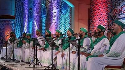 الحضرة الصوفية فى ليالى الاوبرا الرمضانية بالقاهرة والاسكندرية