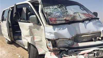 بالأسماء.. ارتفاع مصابي حادث طريق 