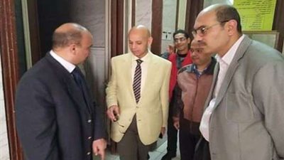 وكيل صحة الشرقية يتفقد مستشفي أبو كبير المركزي فى زيارة مفاجئة.