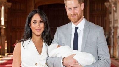 بدون لقب ملكي.. تعرف على اسم المولود الأول لهاري وميجان