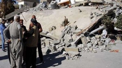 زلزال بقوة 5.3 درجة يضرب مدينة السليمانية بالعراق