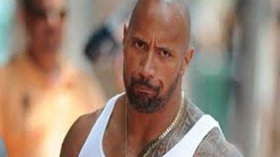 النجم الأمريكي دوين جونسون ينتهي من تصوير فيلم 