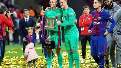 حارس برشلونة يرغب في الإنتقال ليوفنتوس