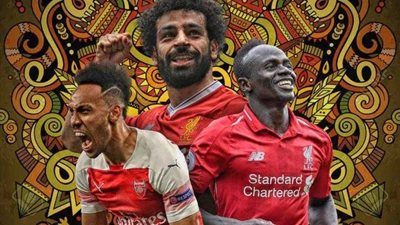 تعرف على هداف الدوري الإنجليزي بعد تساوي الثلاثي صلاح وماني وأوباميانج