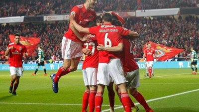 بنفيكا يستعيد صدارة الدوري البرتغالي بفوز صعب على ريو آفي