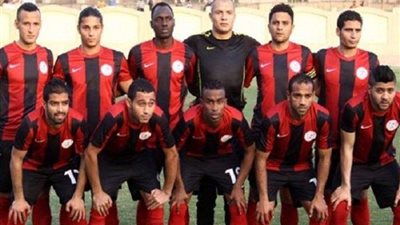 الداخلية  يسجل هدف التعادل أمام الزمالك