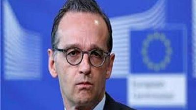 وزير الخارجية الألماني يلتقي نظيره الأمريكي في بروكسل