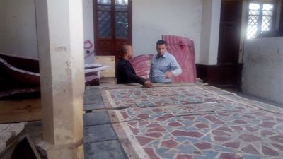 محافظ البحيرة يوجه بسرعة الانتهاء من ترميمات المسجد الأثري برشيد