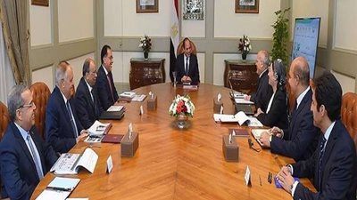 السيسي يوجه ببدء تنفيذ المنظومة الجديدة لإدارة المخلفات الصلبة