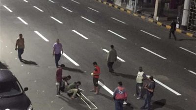 بدء تخطيط شارع 