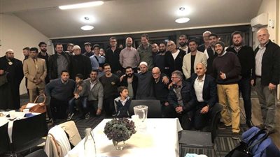 بالصور.. الكنيسة المصرية في نيوزيلندا تنظم حفل إفطار جماعي لأبناء الجالية