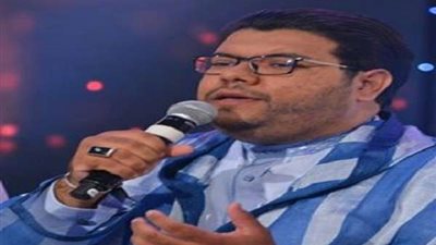 جواد المغربى فى ليلة للإنشاد الديني والموسيقى الروحانية بالأوبرا