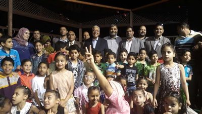 محافظ الدقهلية يشهد إفطار جمعية الصفا للأيتام