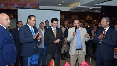 بحضور أشرف صبحي..