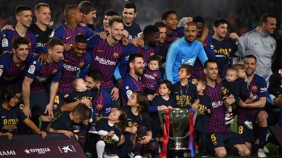 18 لاعباَ في قائمة برشلونة لمواجهة ألافيس بالليجا