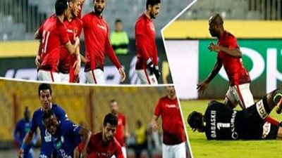 تركي آل الشيخ وفرج عامر يعلقان علي فوز الأهلي القاتل علي سموحة