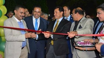 بتكلفة 2 مليون و200 ألف جنيه.. رياضة النواب تفتح حمام مركز شباب الجزيرة