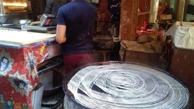 أقدم بائع لها بالإسكندرية: