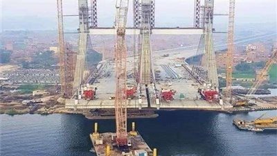 مصر تقدم طلبا رسميا إلى جينيس لتسجيل محور روض الفرج أعرض جسر بالعالم