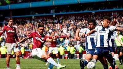 موعد مباراة أستون فيلا ووست بروميتش في دورة 