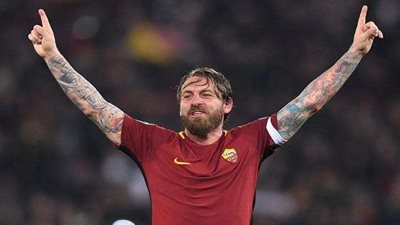 رسميًا.. دي روسي يرحل عن صفوف روما نهاية الموسم