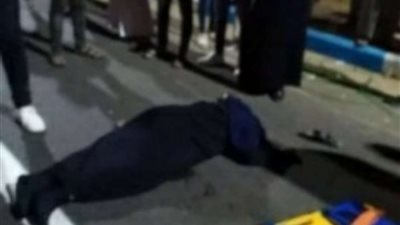 إصابة شخص في حادث مروع بمنطقة 