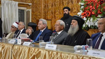 محافظ الدقهلية  يشهد احتفالات دير القديسة دميانة