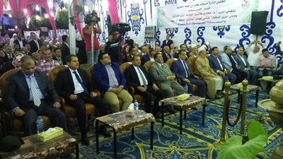 رئيس جامعة بني سويف يشهد الملتقى الفكري الأول بحضور وزير الأوقاف