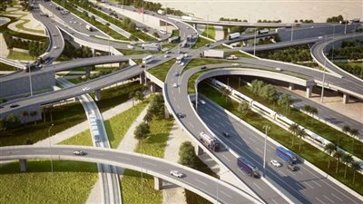 اللواء إيهاب الفار: محور روض الفرج سيكون من المزارات السياحية