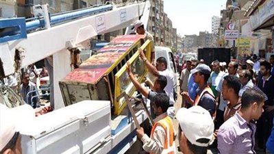 1630 مخالفة حصاد حملة مكبرة بالجيزة على الأحياء خلال 24 ساعة