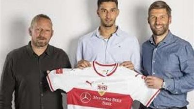 شتوتجارت يضم لاعب خط الوسط 