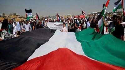 في الذكرى الـ71 للنكبة.. اتحاد عمال فلسطين: لا تنازل عن حق العودة