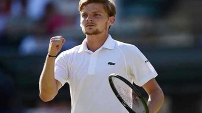 جوفين يهزم فافرينكا ويصعد للدور الثاني ببطولة روما المفتوحة للتنس