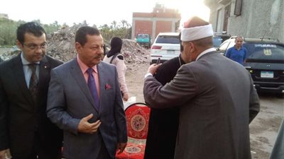 حارتنا المصرية تنظم حفل إفطار جماعي بكنيسة العذراء شرق الإسكندرية