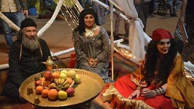 فيفي عبده: اليوم سأنتهي من تصوير مملكة الغجر