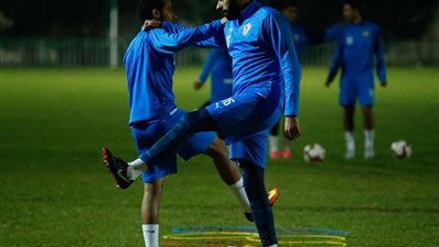 انتظام ثنائي الزمالك في تدريبات الفريق استعداداً لـ نهائي الكونفيدرالية