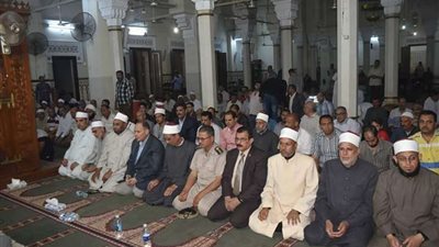 محافظ الفيوم يشهد احتفال الأوقاف بذكرى انتصار العاشر من رمضان