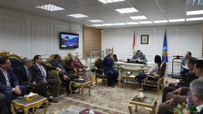 محافظ البحيرة يوجه باتخاذ الإجراءات اللازمة لإنجاح تجربة امتحانات التابلت