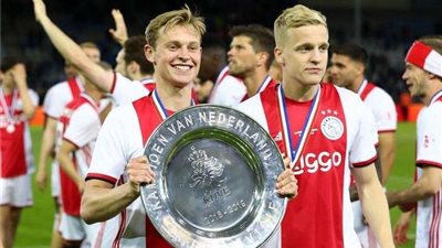 دي يونج: متحمس لرؤية ميسي خلال التدريبات