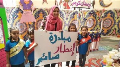 طلاب المدرسة المصرية اليابانية بالسويس ينظمون مبادرة 