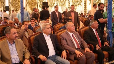 وزير الري يفتتح مؤتمر روابط مستخدمي المياه لوجه قبلي