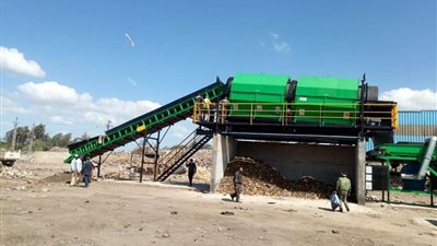 البيئة تنتهي من تطوير مصنعي بيلا وسيدى سالم بكفر الشيخ