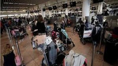 إغلاق مطار بروكسل أمام الرحلات بسبب إضراب ضباط المراقبة الجوية