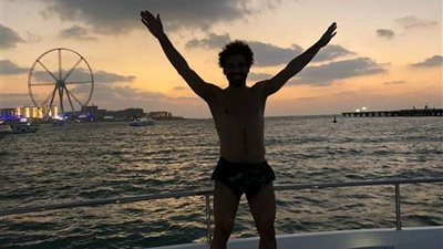 قبل نهائي الأبطال.. محمد صلاح يقضي أجازة قصيرة في دبي