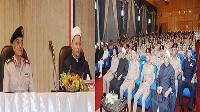 القوات المسلحة تحتفل بذكرى إنتصارات العاشر من رمضان