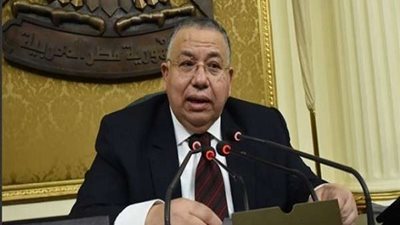 رئيس البرلمان الغاني يغادر مطار القاهرة الدولي