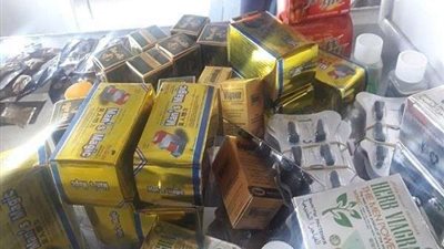 ضبط 1583 قرص دوائي مجهولة المصدر بحملات تفتيشية بالشرقية